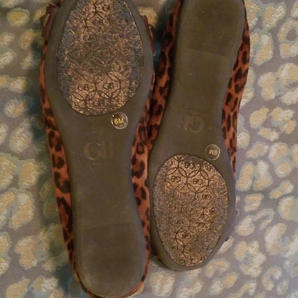 3/$50 Sz 6 Animal Print Ballet - Picture 2 of 6